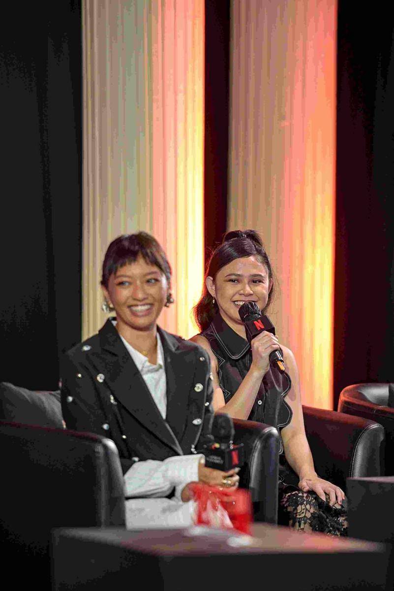 Press Conference Film A World Without [12/10/2021] (dok. Netflix/A World Without/)