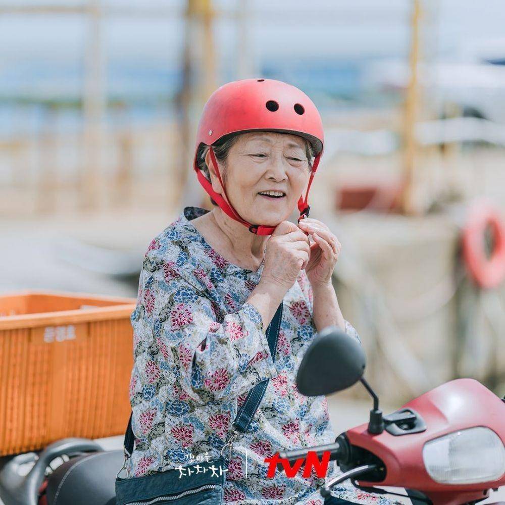 Kim Young Ok di drama Hometown Cha-Cha-Cha (Dok. tvN)