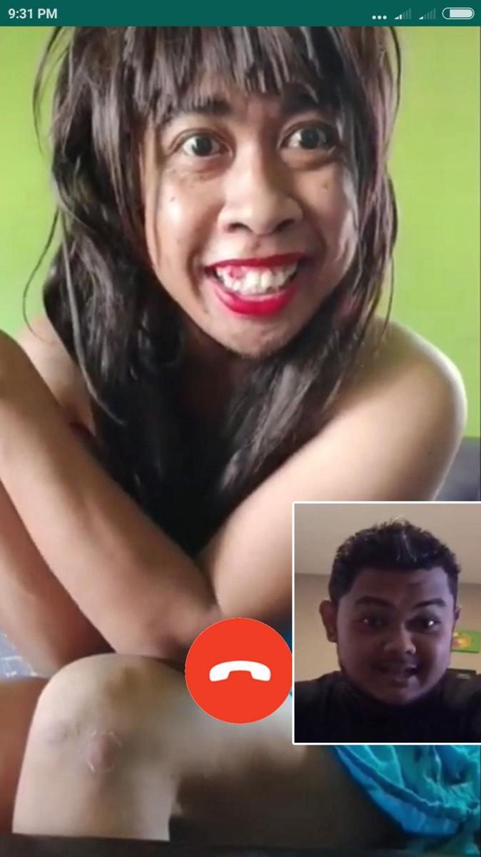 editan video cal bareng artis (1cak.com)