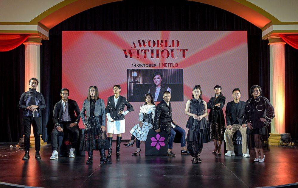 7 Fakta Film A World Without, Karakter Unik hingga Genre Dystopian
