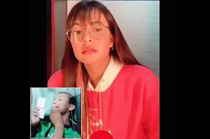 editan video cal bareng artis (instagram.com/c3rita_ojol)