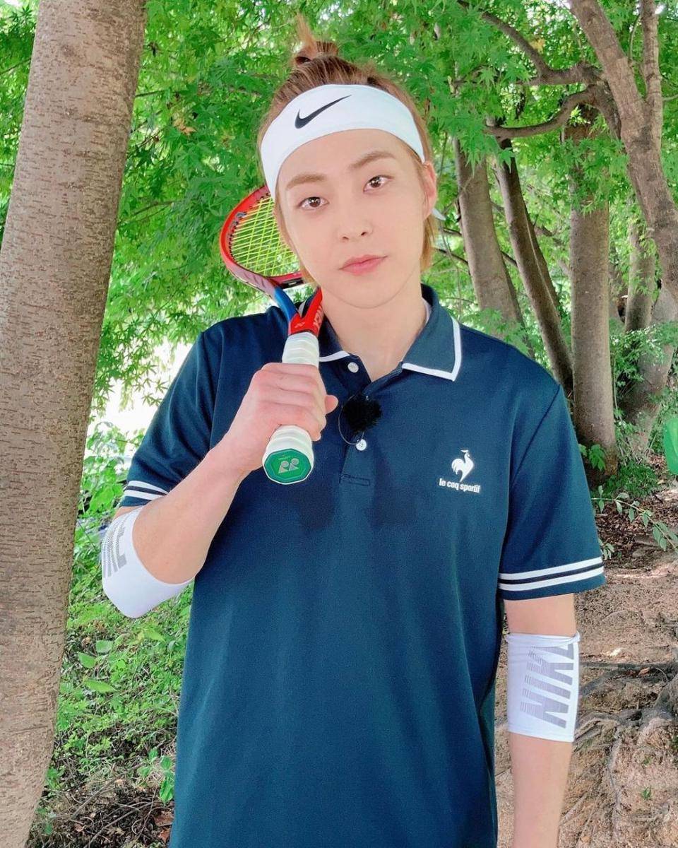 Xiumin EXO (Instagram.com/weareone.exo)