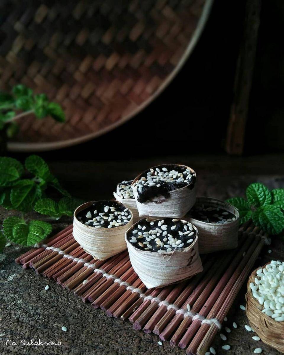 Kue Jubung. Dok. Instagram/ @tia_sulaksono