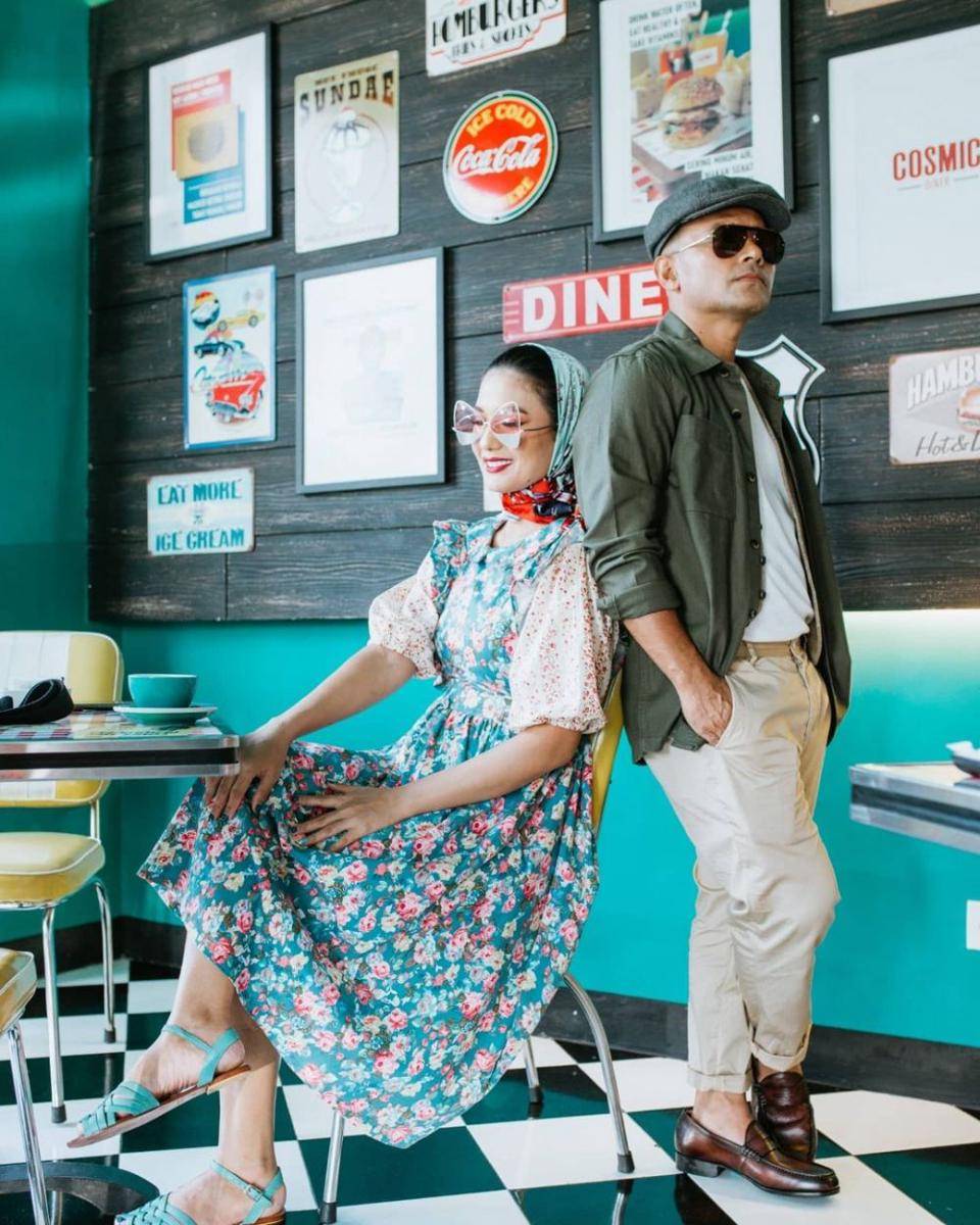 potret Judika dan Duma Riris (instagram.com/duma_riris)