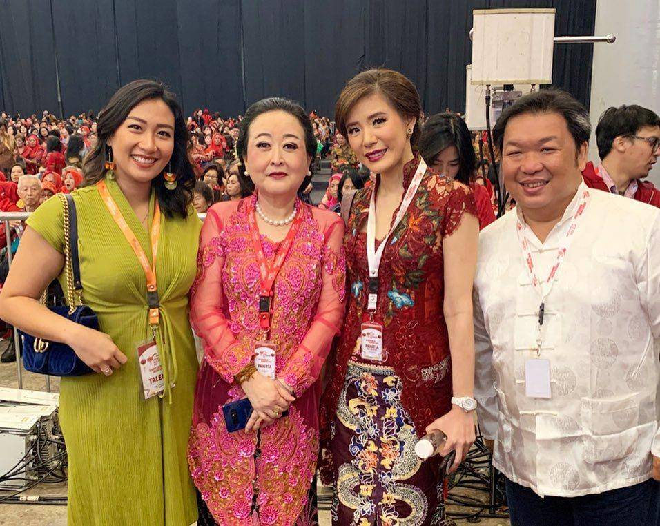 Kebaya dan Batik Olga Lydia (instagram/ff.cotton)