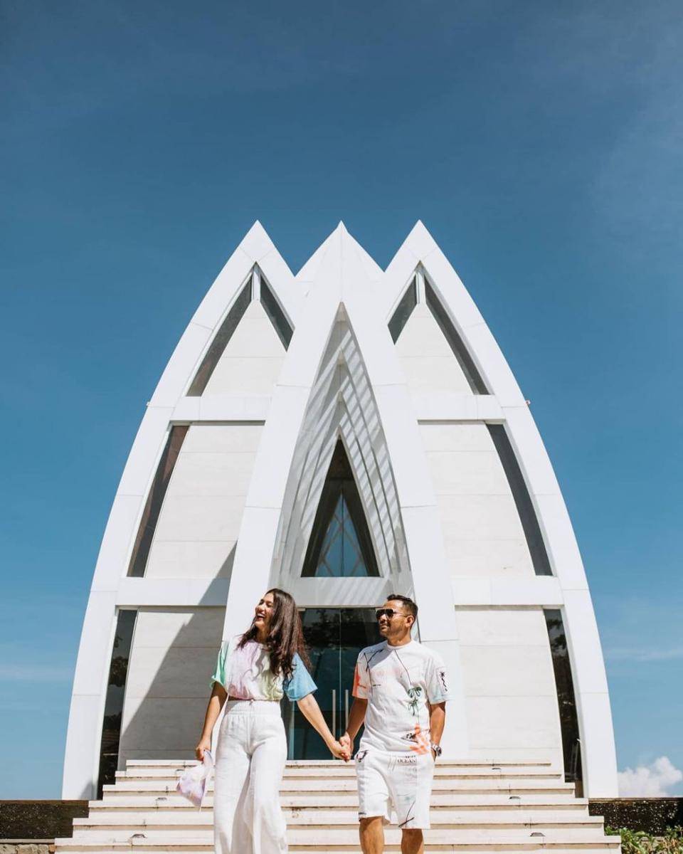 potret Judika dan Duma Riris (instagram.com/duma_riris)