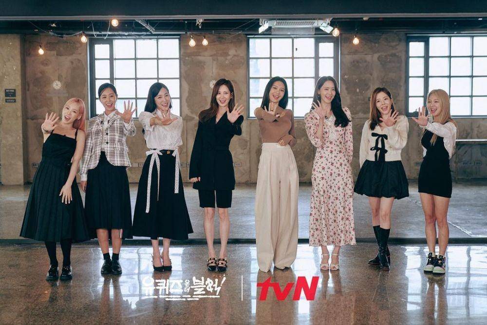 Para member SNSD (Instagram.com/youquizontheblock)