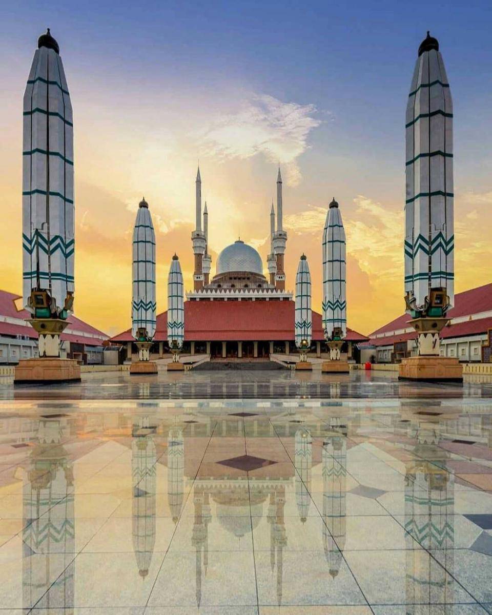 Masjid Agung Semarang (instagram.com/backpackerjakarta)