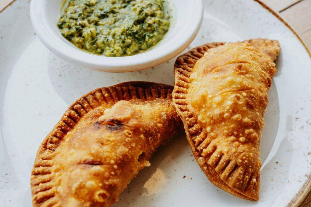 ilustrasi chip butty pie (unsplash.com/Courtney Cook)