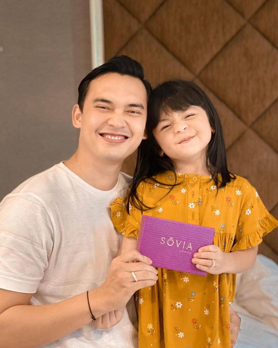 potret Fara Shakila dan Ikbal Fauzi (instagram.com/ikbalfauzi_)