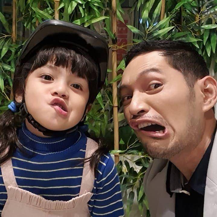potret Fara Shakila dan Evan Sanders (instagram.com/farashakila2015)