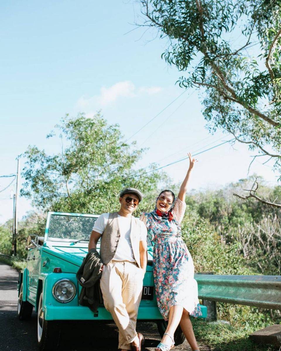 potret Judika dan Duma Riris (instagram.com/duma_riris)