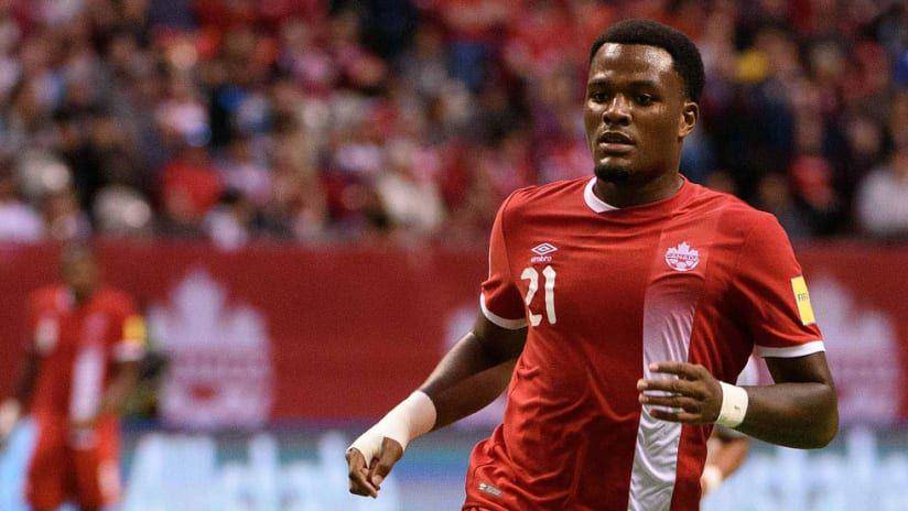 potret Cyle Larin bersama Kanada (mlssoccer.com)