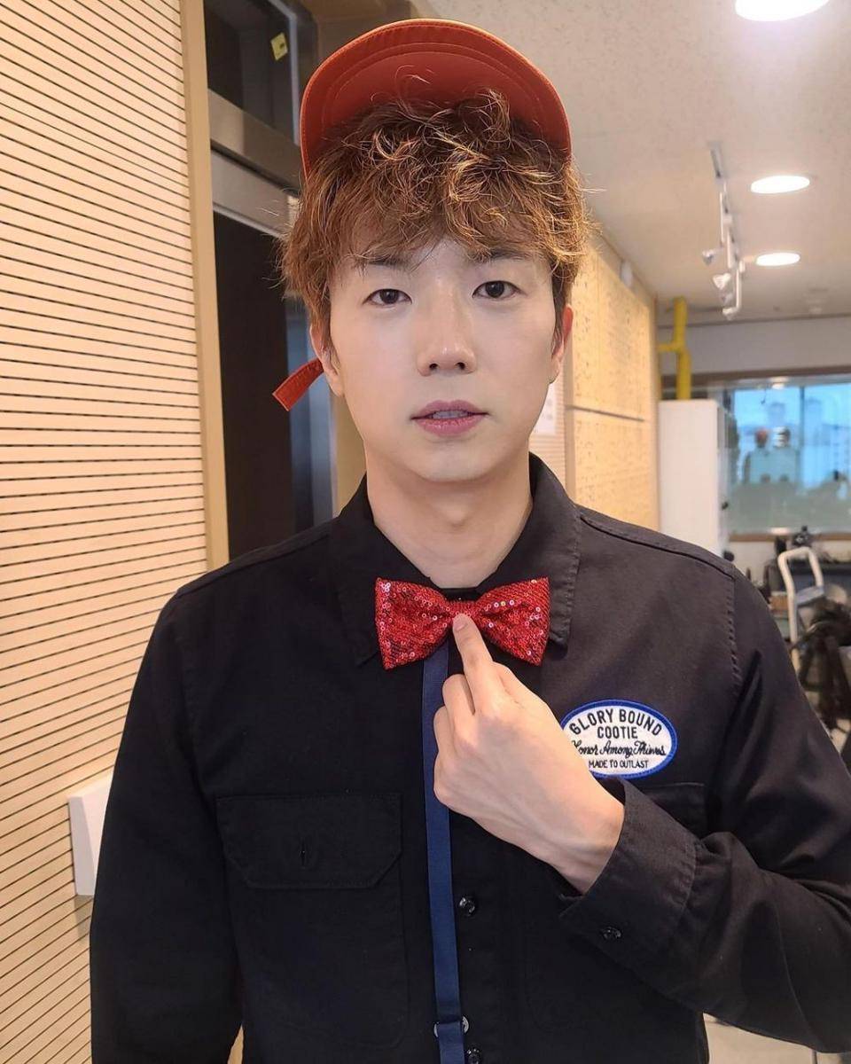 Wooyoung 2PM (Instagram.com/real_2pmstagram)