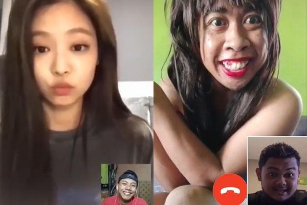 editan video cal bareng artis (instagram.com/avpainting_ | 1cak.com)