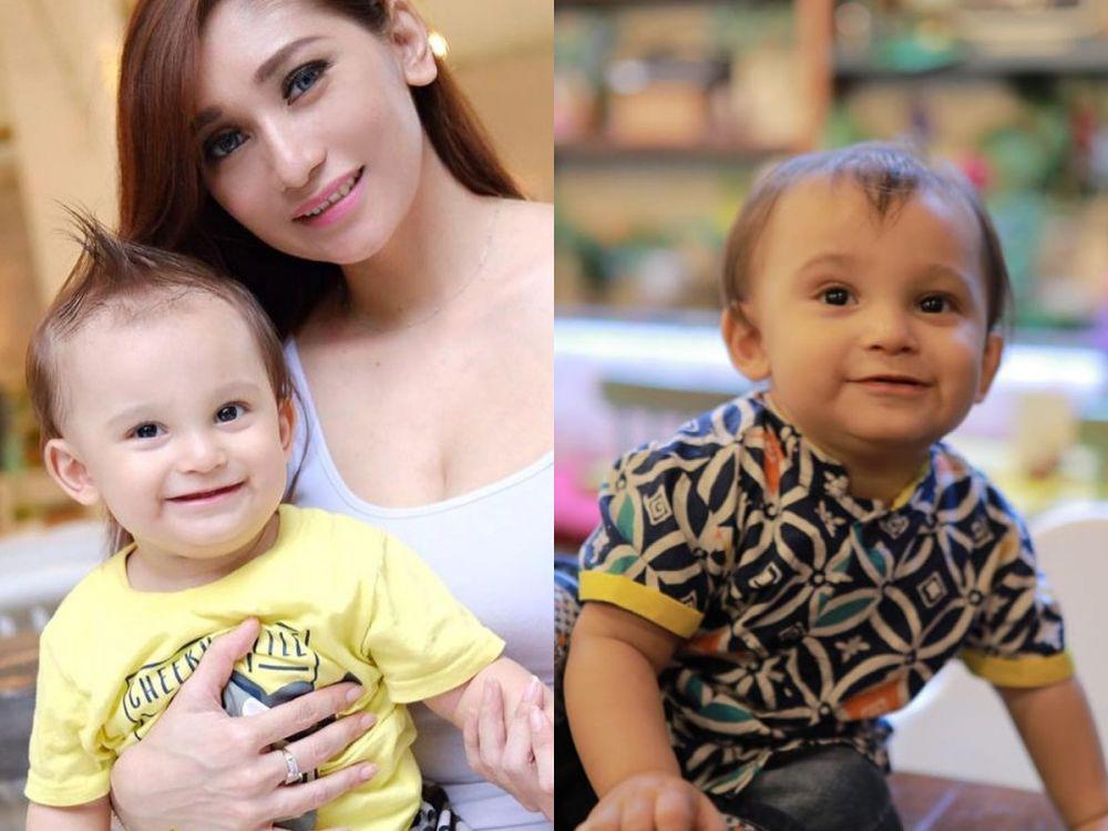 Campuran Bule dan Sunda, 10 Potret Gemas Sidney, Putra Baby Margaretha