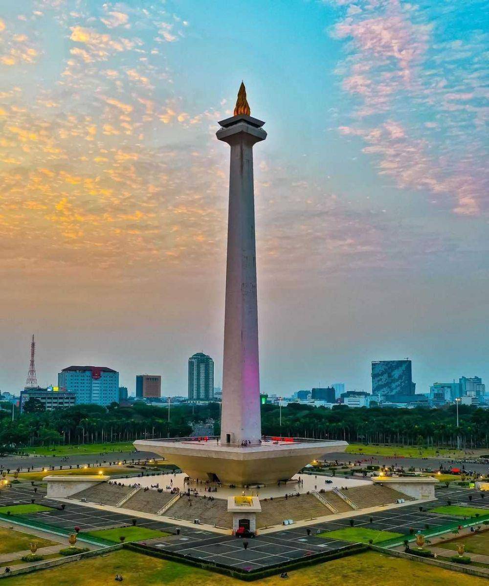 Monumen Nasional, Jakarta (instagram.com/ryan_faerld)