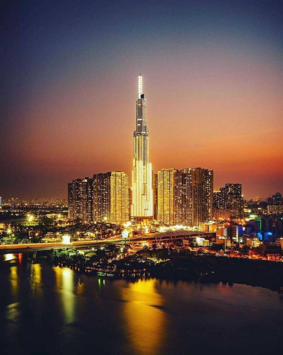 Landmark 81, Vietnam (instagram.com/vietnamtravelers)