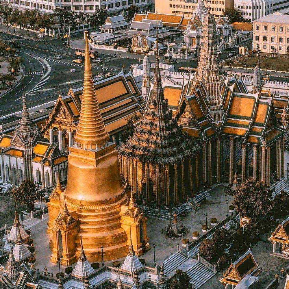Grand Palace, Thailand (instagram.com/travelox.asia)