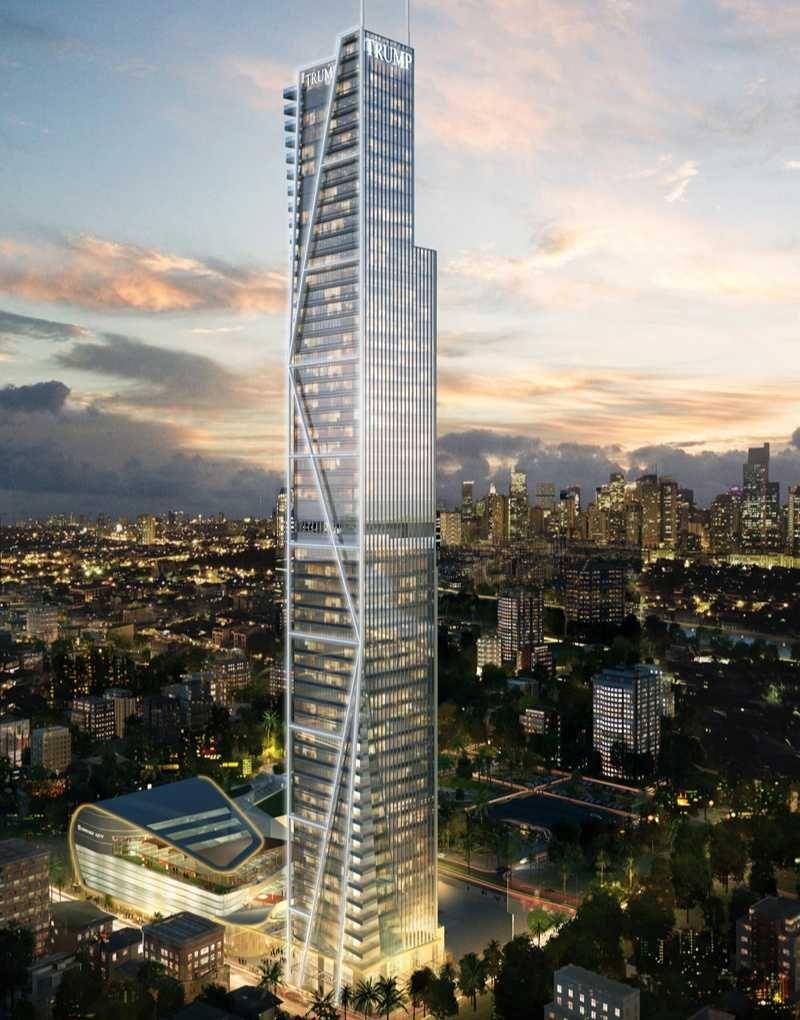 Trump Tower Manila, Filipina (instagram.com/trump)
