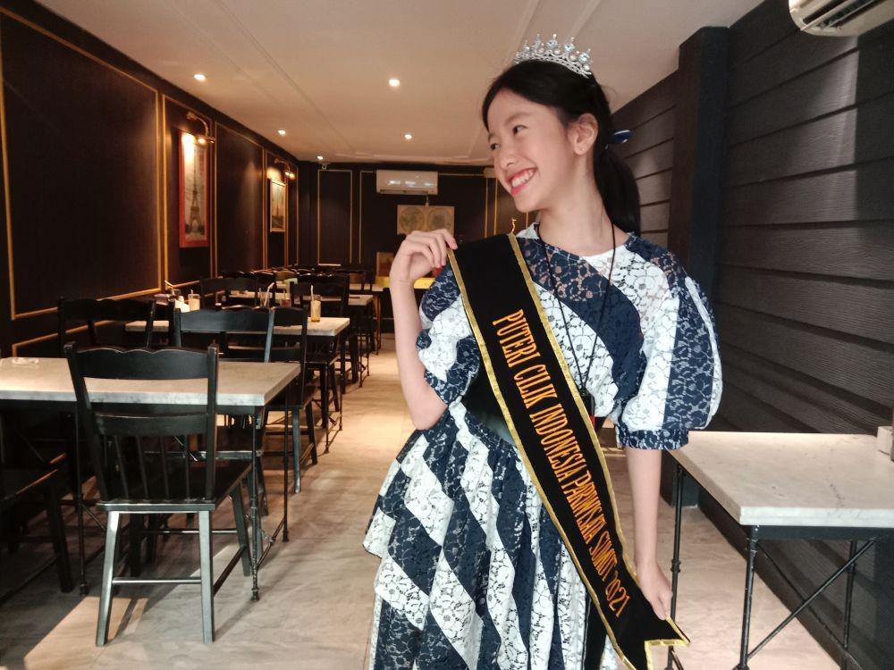 Wakili Medan, Ini Persiapan Petra Zoe Jadi Calon Putri Cilik Indonesia