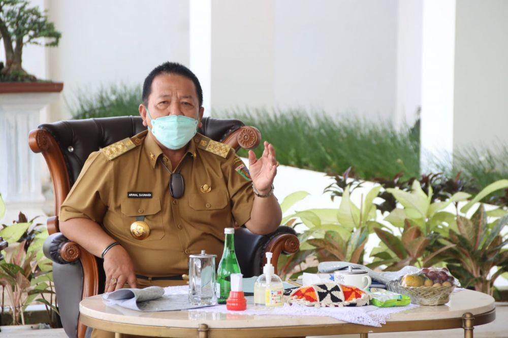 Gubernur Lampung Arinal Djunaidi. (IDN Times/Istimewa).