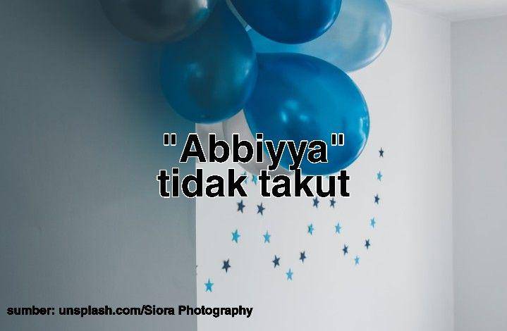 nama anak laki-laki Sansekerta arti berani (Dok. Pribadi/T y a s)