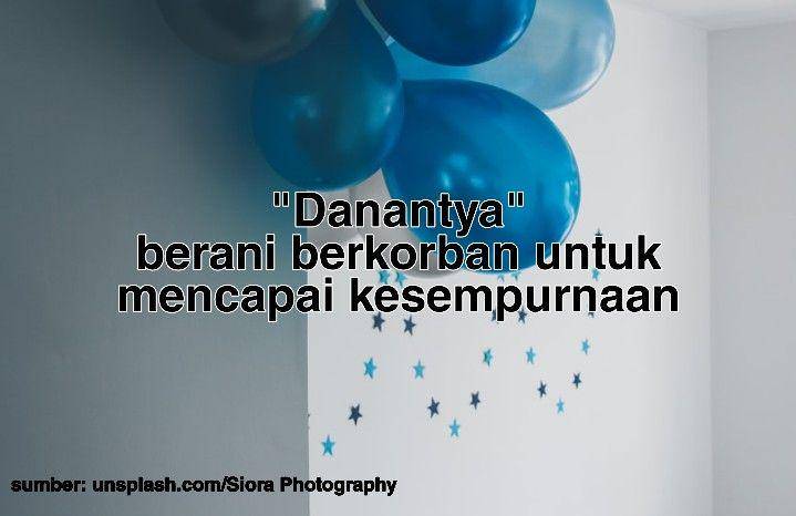 nama anak laki-laki Sansekerta arti berani (Dok. Pribadi/T y a s)