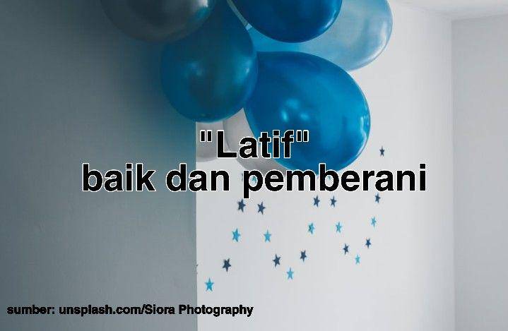 nama anak laki-laki Sansekerta arti berani (Dok. Pribadi/T y a s)