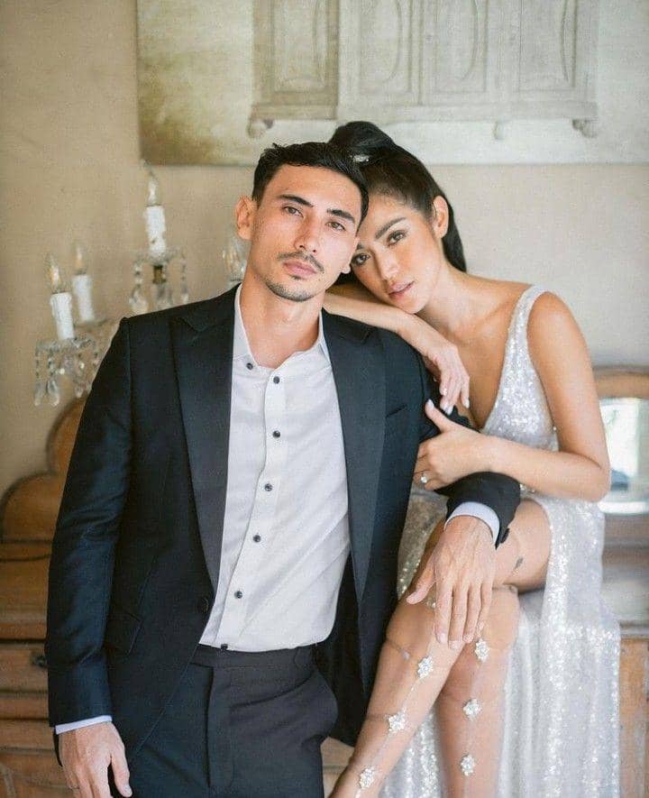 foto prewedding Jessica Iskandar dan Vincent Verhaag (instagram.com/inijedar)
