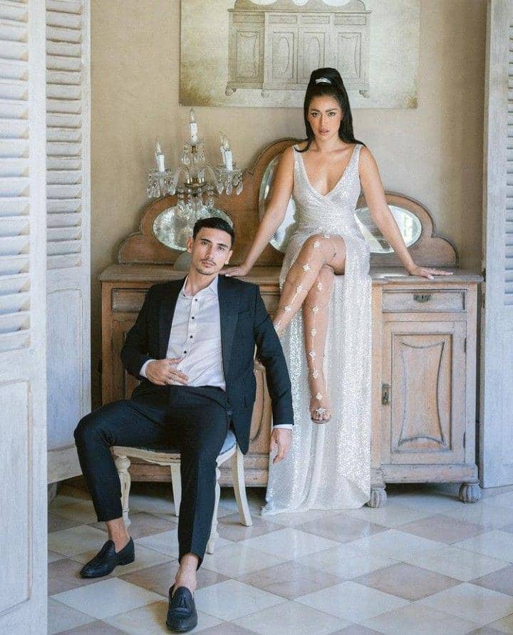 foto prewedding Jessica Iskandar dan Vincent Verhaag (instagram.com/inijedar)