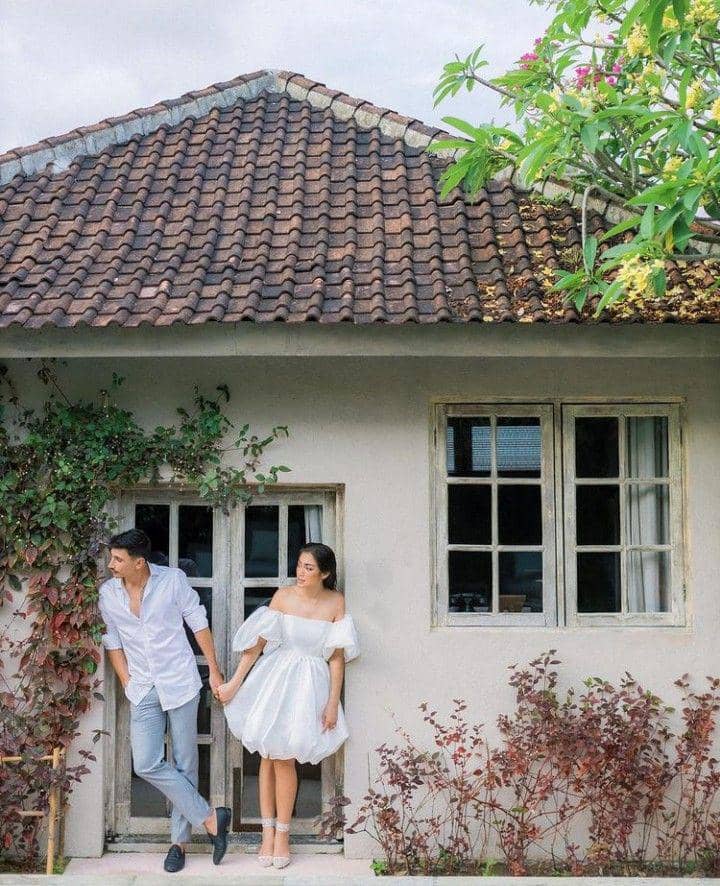 foto prewedding Jessica Iskandar dan Vincent Verhaag (instagram.com/cynthiatan__)