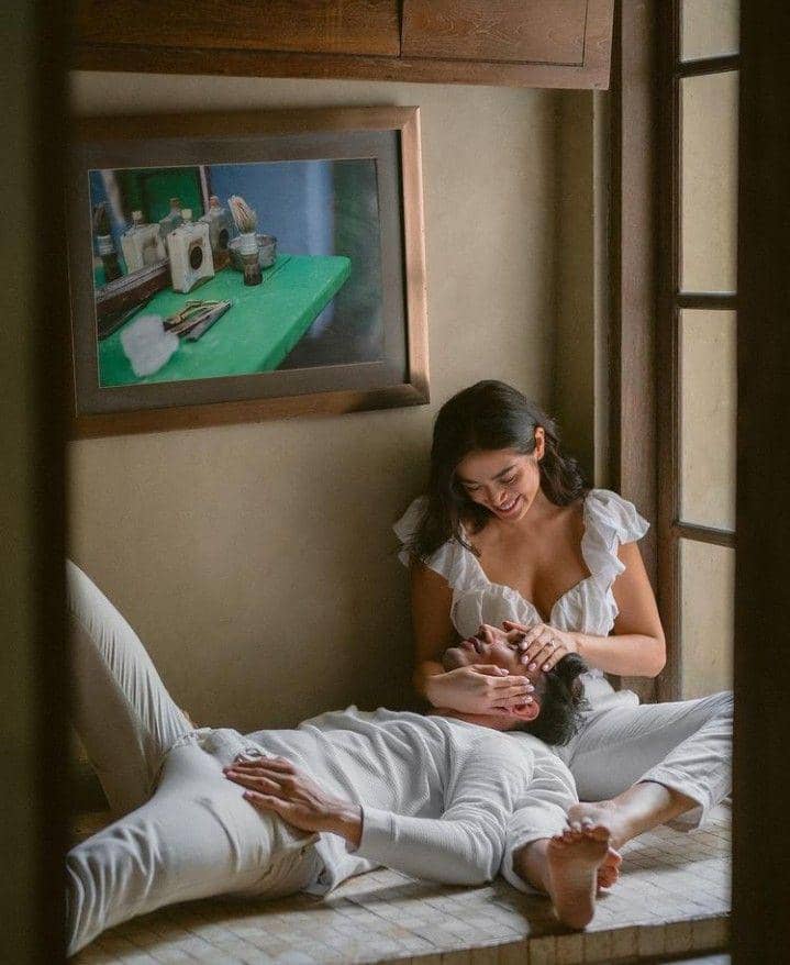 foto prewedding Jessica Iskandar dan Vincent Verhaag (instagram.com/inijedar)