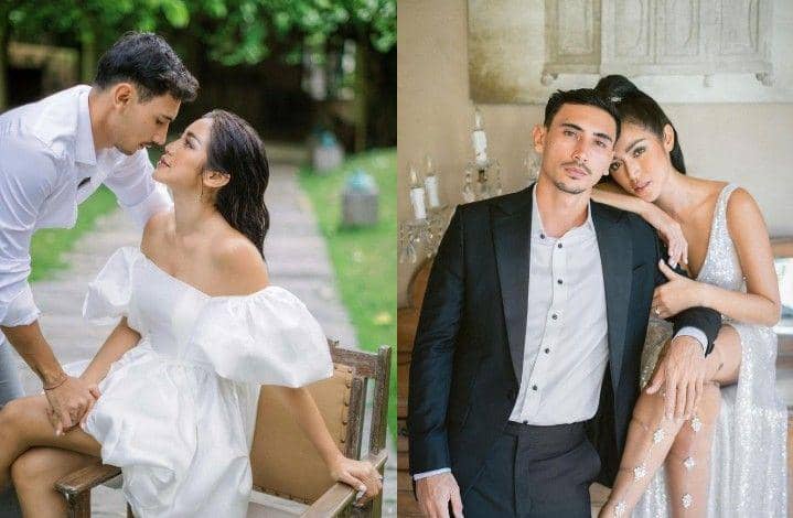 10 Potret Prewedding Jessica Iskandar dan Vincent Verhaag, Elegan!