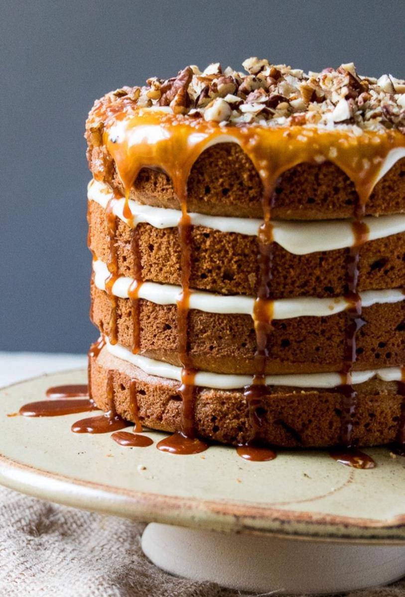 Membuat cake yang bagus. (saltedmint.com)