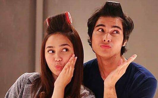 potret Syifa Hadju dan Cinta Brian saat bintangi series Jangan Minta Jatuh Cinta (instagram.com/a___senjaaa)