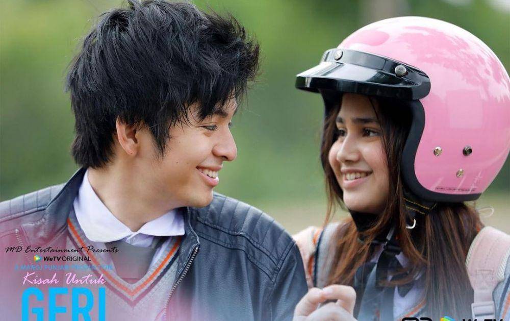 potret Syifa Hadju dan Angga Yunanda saat bintangi series Kisah Untuk Geri (instagram.com/kisahuntukgeri_md)