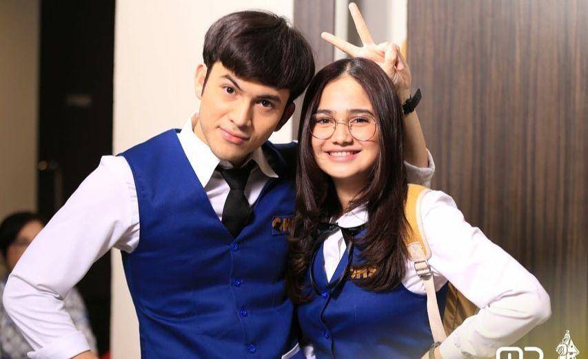 potret Syifa Hadju dan Rizky Nazar saat bintangi series 17 Selamanya (instagram.com/17selamanya)
