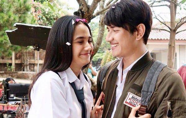 potret Syifa Hadju dan Zikri Daulay saat bintangi sinetron Dear Nathan the Series (instagram.com/wattpadandmovie)