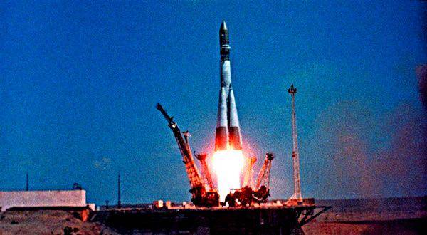 potret Vostoc 3KA yang membawa Yuri Gagarin melakukan perjalanan luar angkasa (thespacereview.com)