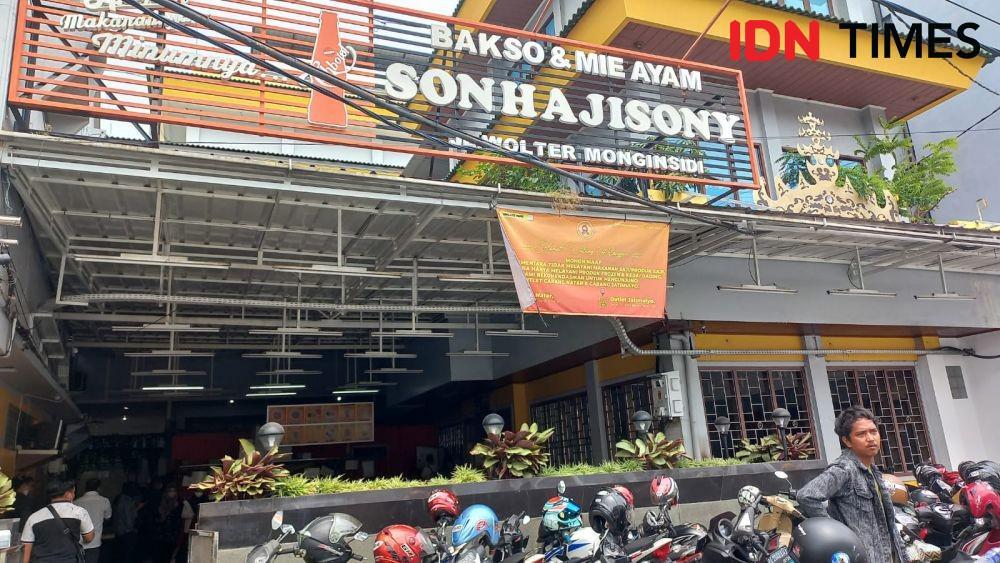 Bakal Bayar Tunggakan Pajak, 18 Gerai Bakso Sony Kembali Buka