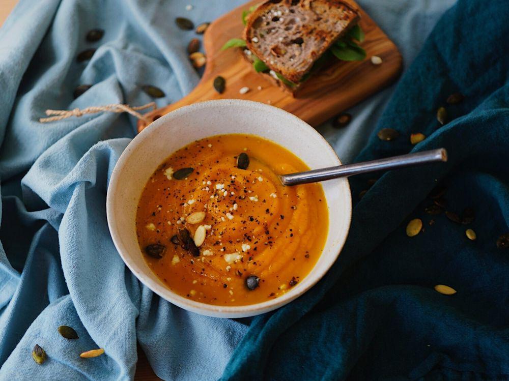 ilustrasi mashed kabocha (unsplash.com/Irina)