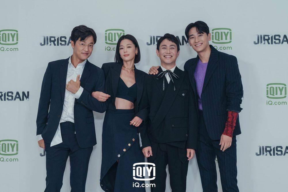 cast Jirisan (dok. iQiyi)
