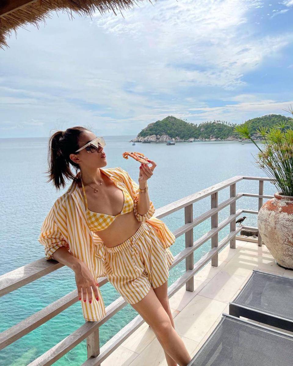 Outfit one set ala Kimmy Kimberley (instagram.com/kimmy_kimberley)
