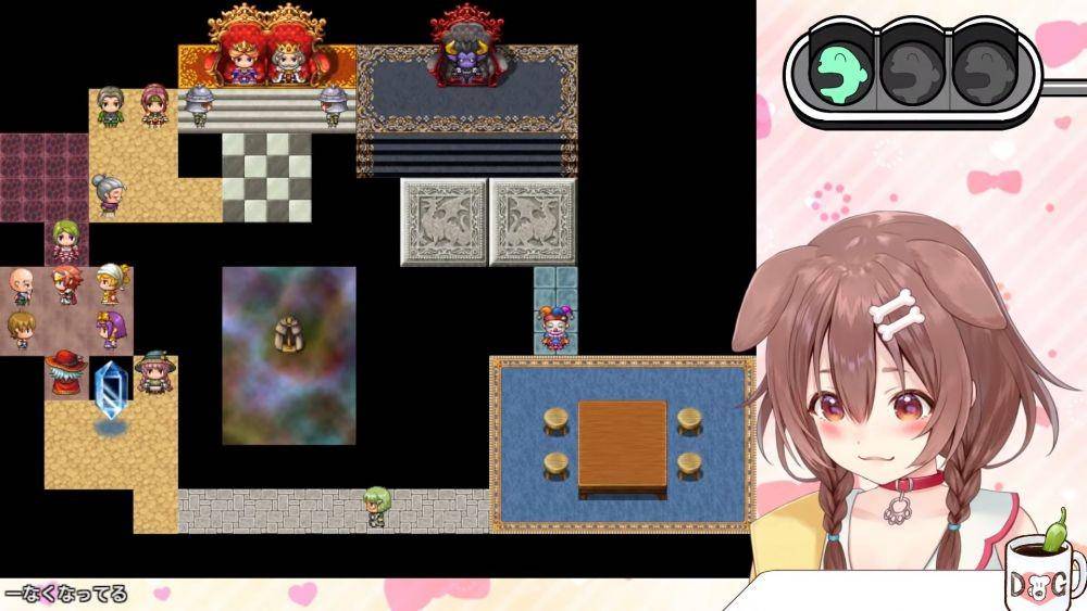 Inugami Korone yang suka bermain game yang cenderung unik (YouTube/Korone Ch. 戌神ころね)