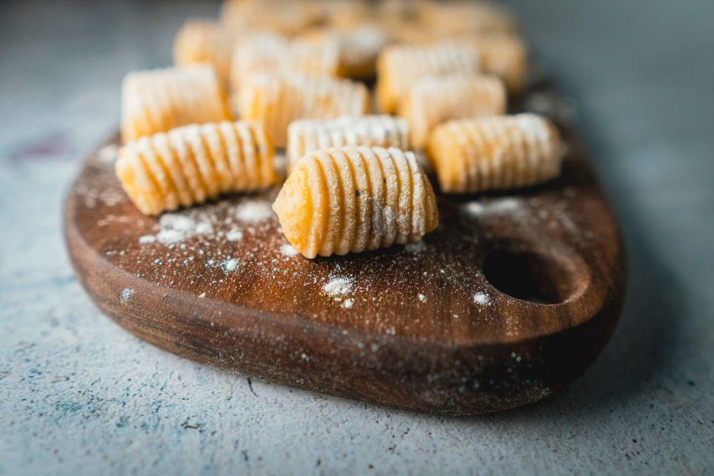 ilustrasi kabocha gnocchi (unsplash.com/Max Nayman)