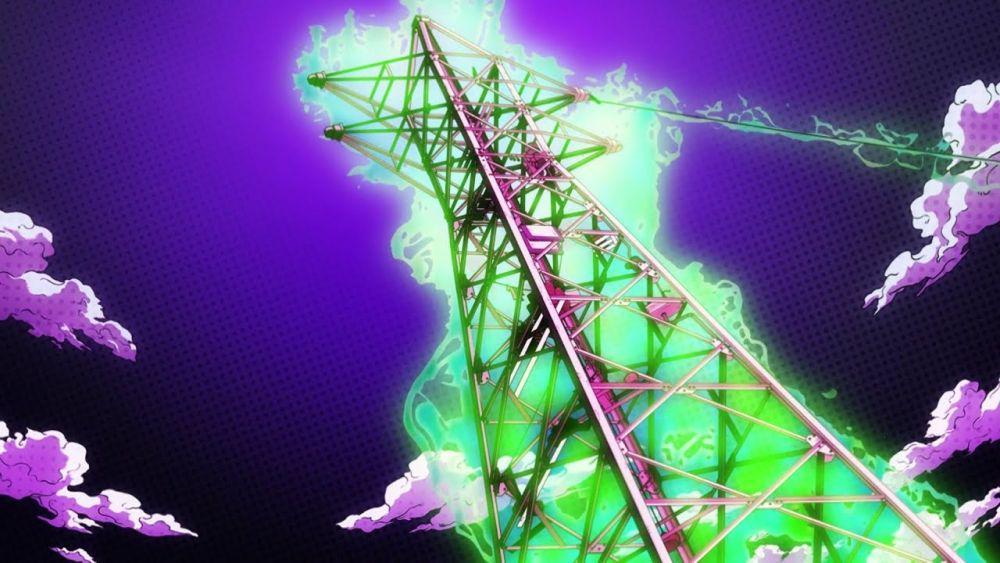 Super Fly (dok. Netflix/JoJo's Bizarre Adventure: Diamond is Unbreakable)