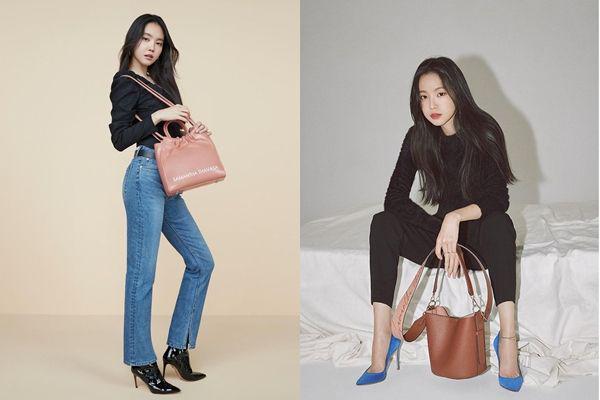12 Padu Padan Outfit Serba Hitam ala Naeun APink