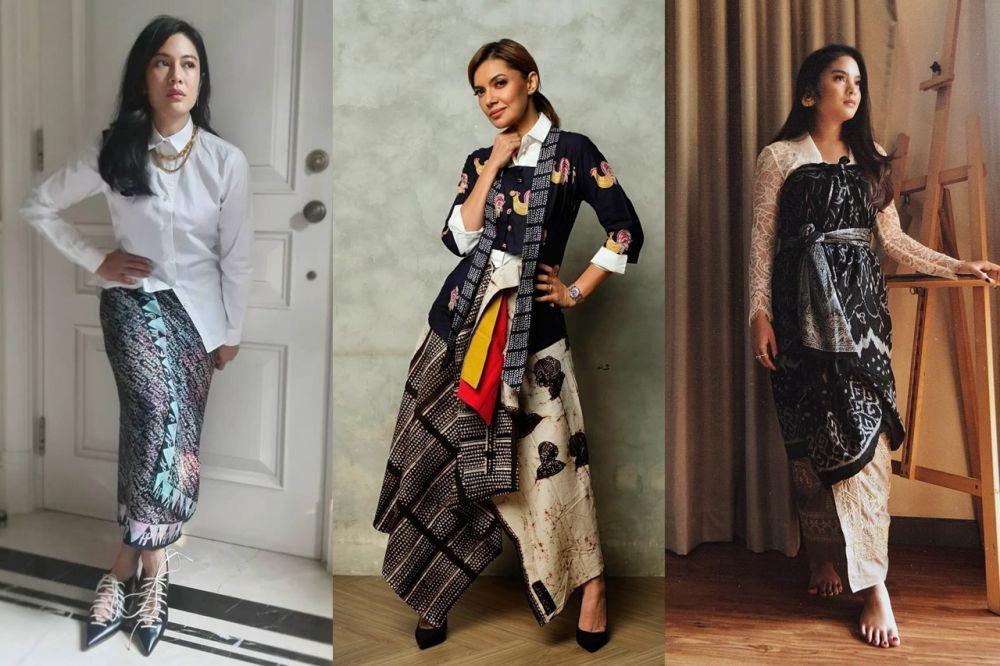 12 Cara Kreatif Pakai Batik Jadi OOTD Stylish dan Berkelas, Mewah!