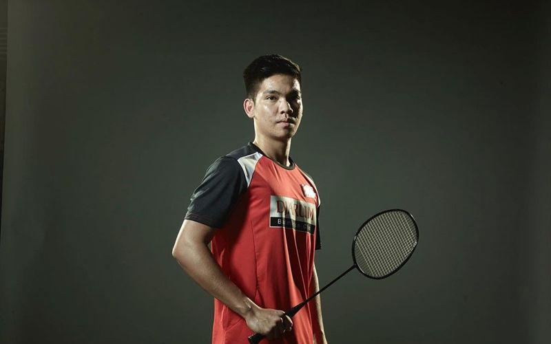 10 Potret Daniel Marthin, Pebulu Tangkis yang Pesonanya Bikin Meleyot